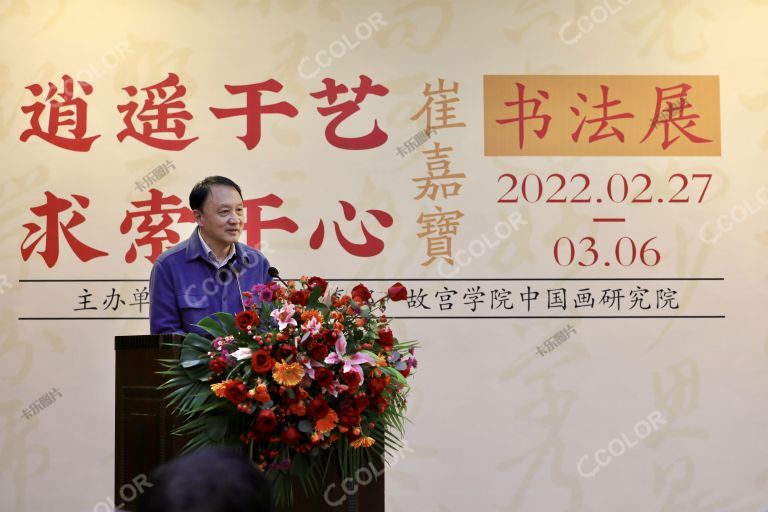 人物类：王明明，北京美术家协会名誉主席